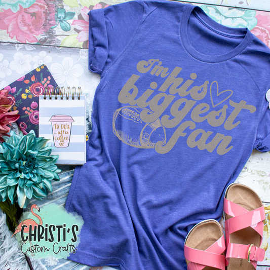 I’m his biggest fan (football)