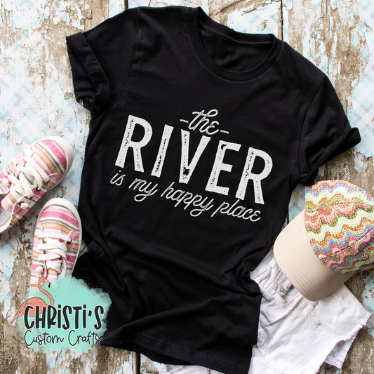 The River is my happy place