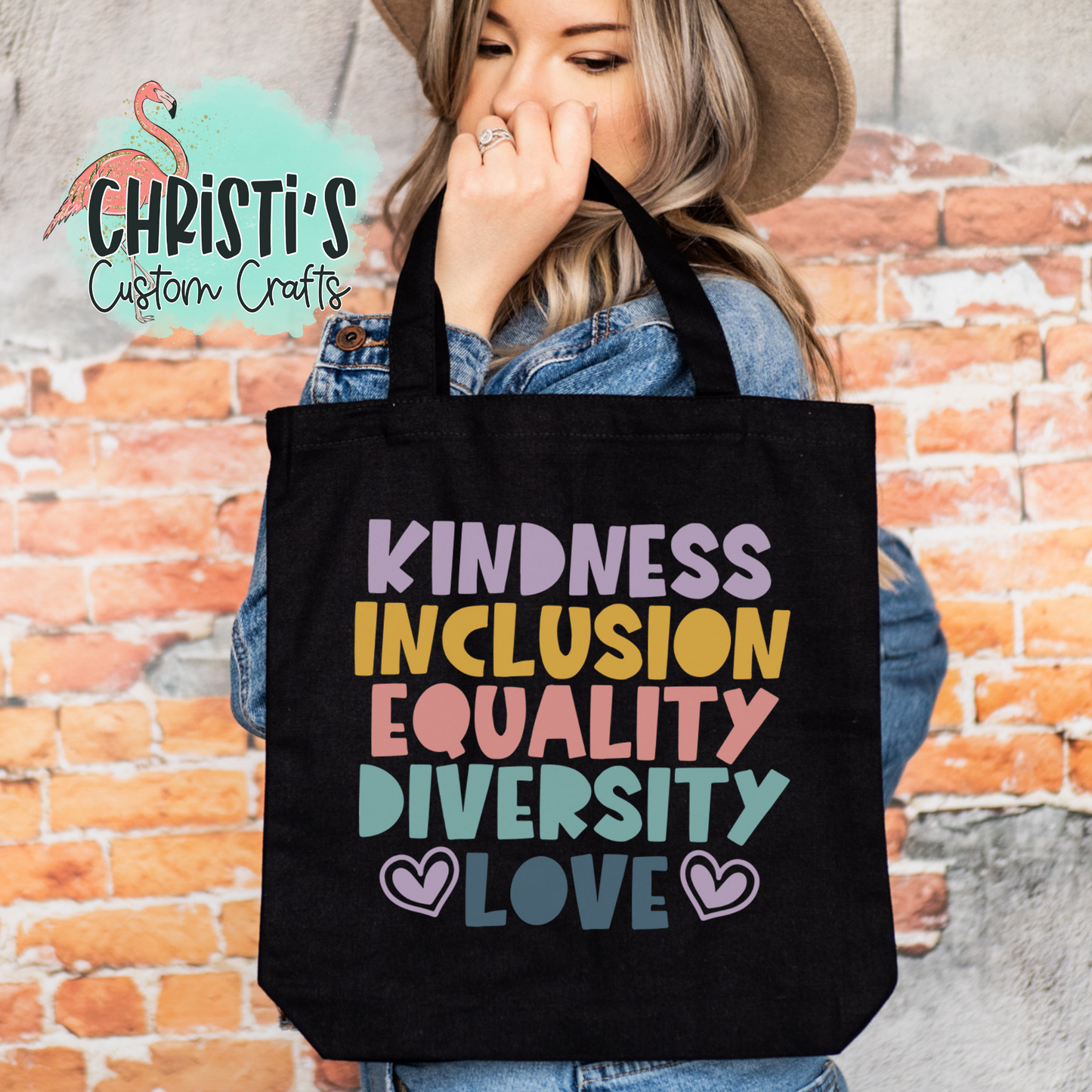 Kindness Inclusion Equality Diversity Love