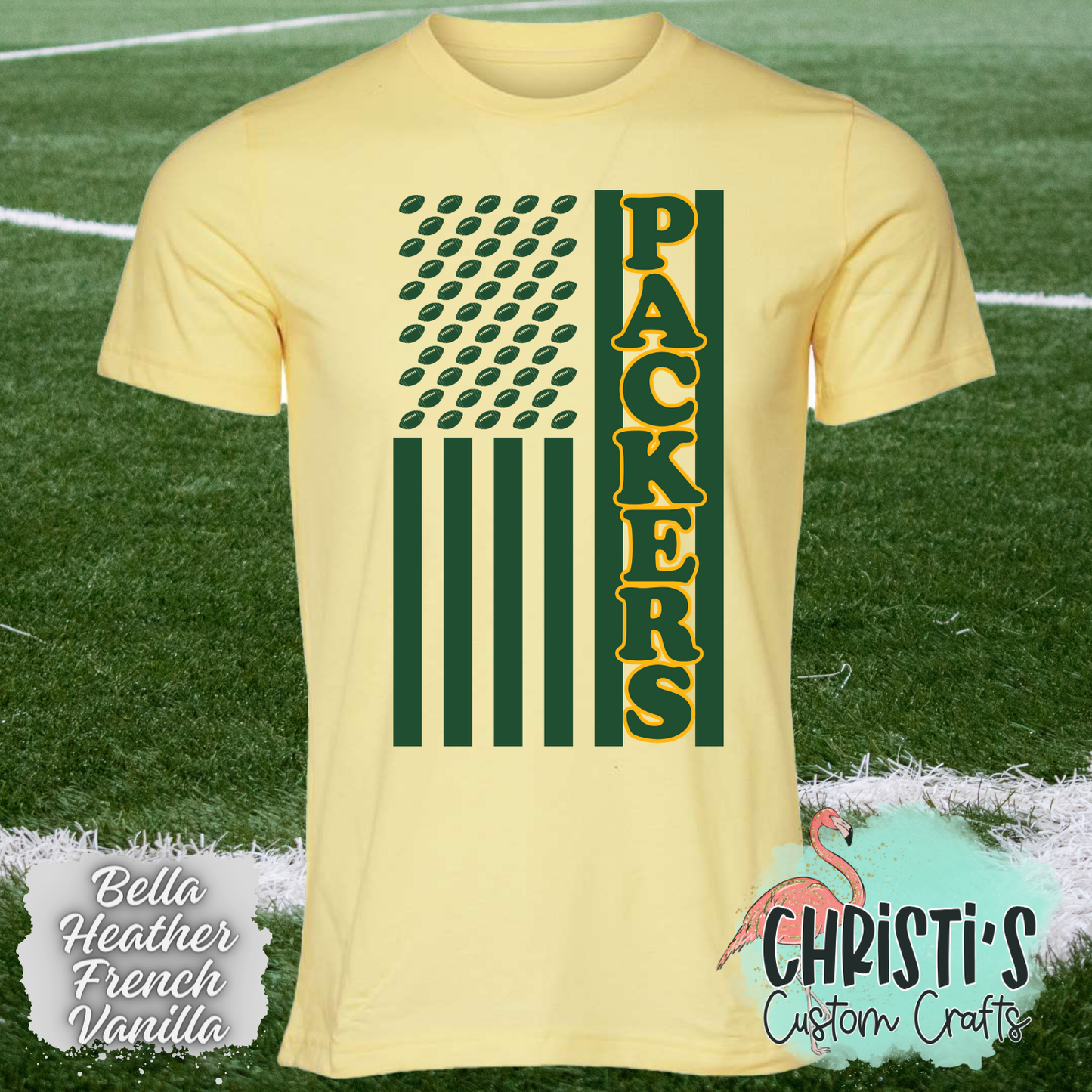 Green Packers Flag