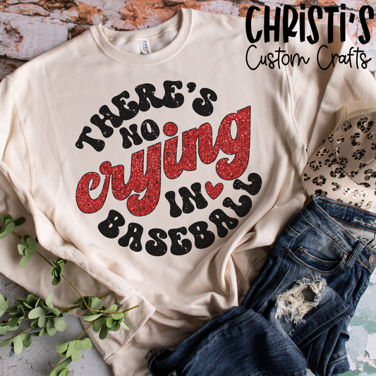 There’s no Crying in Baseball