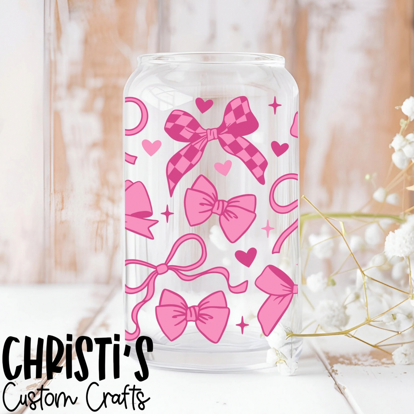 Pink Coquette Bows