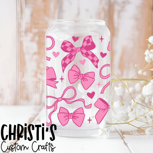 Pink Coquette Bows