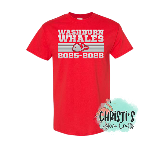Washburn Whales Class Shirt