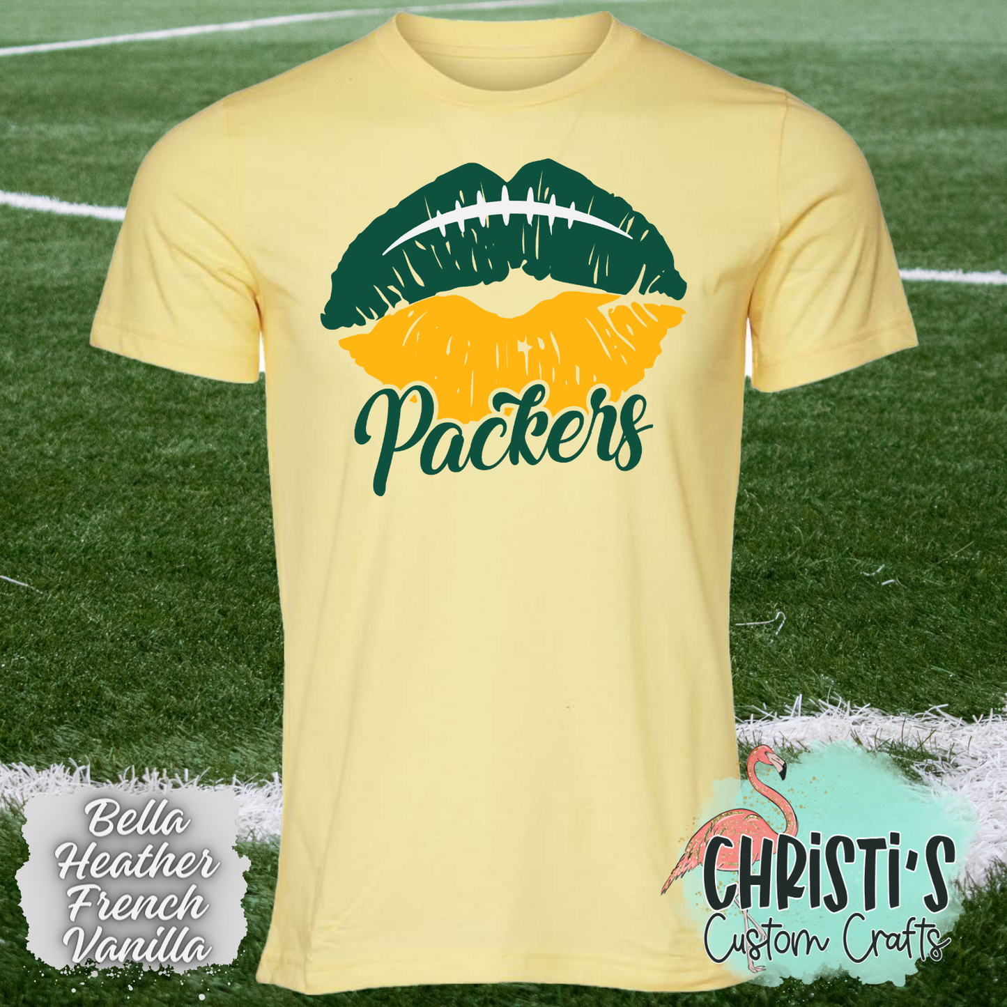Packers Pucker Lips