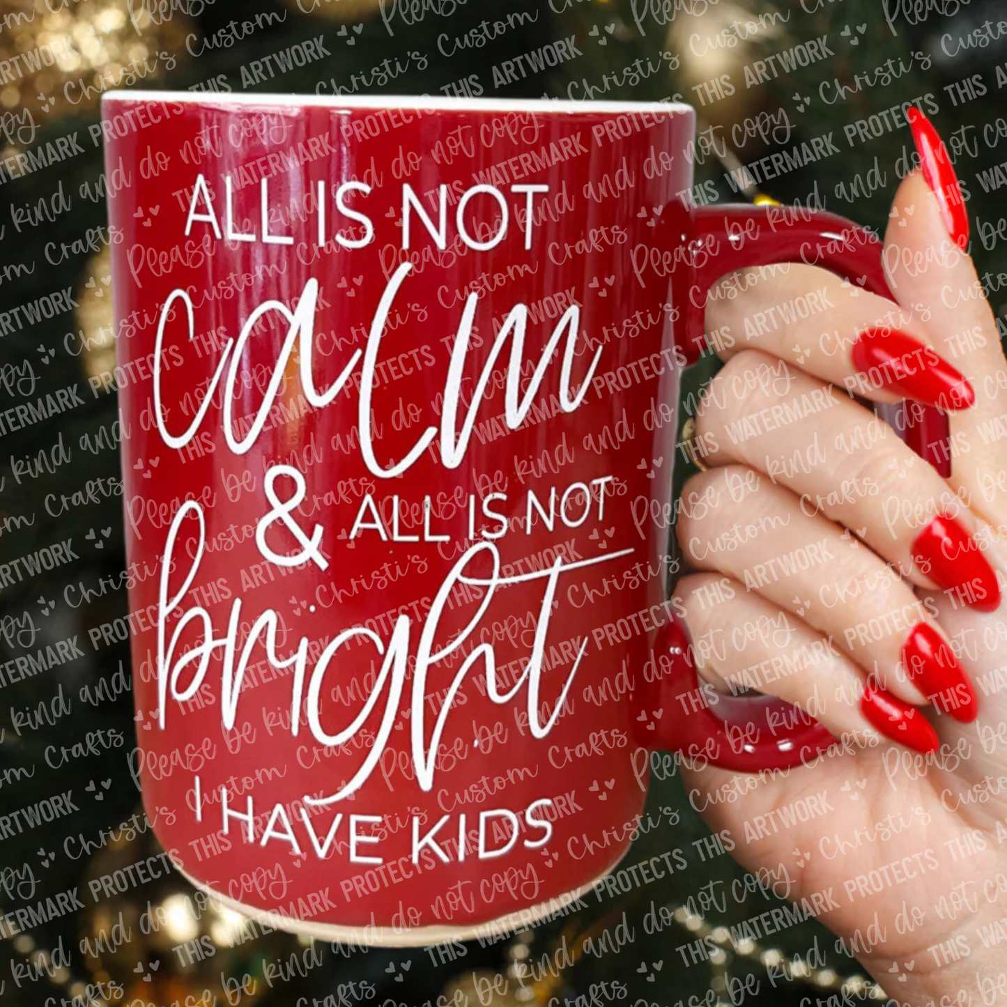Calm & Bright Mug
