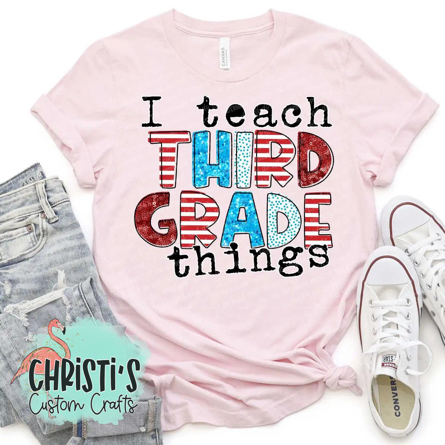 I teach Third Grade Things