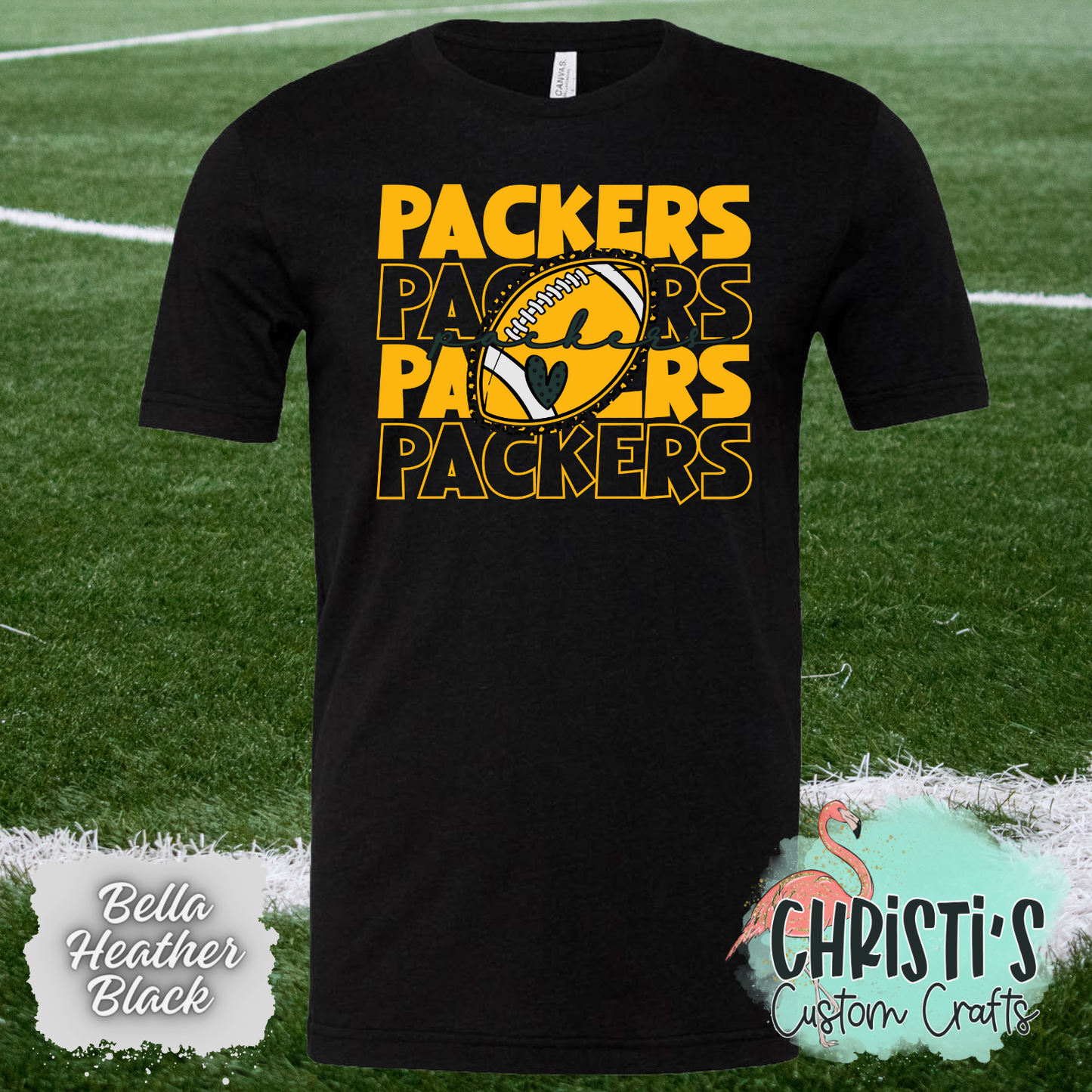 Gold Packers Repeat with Football