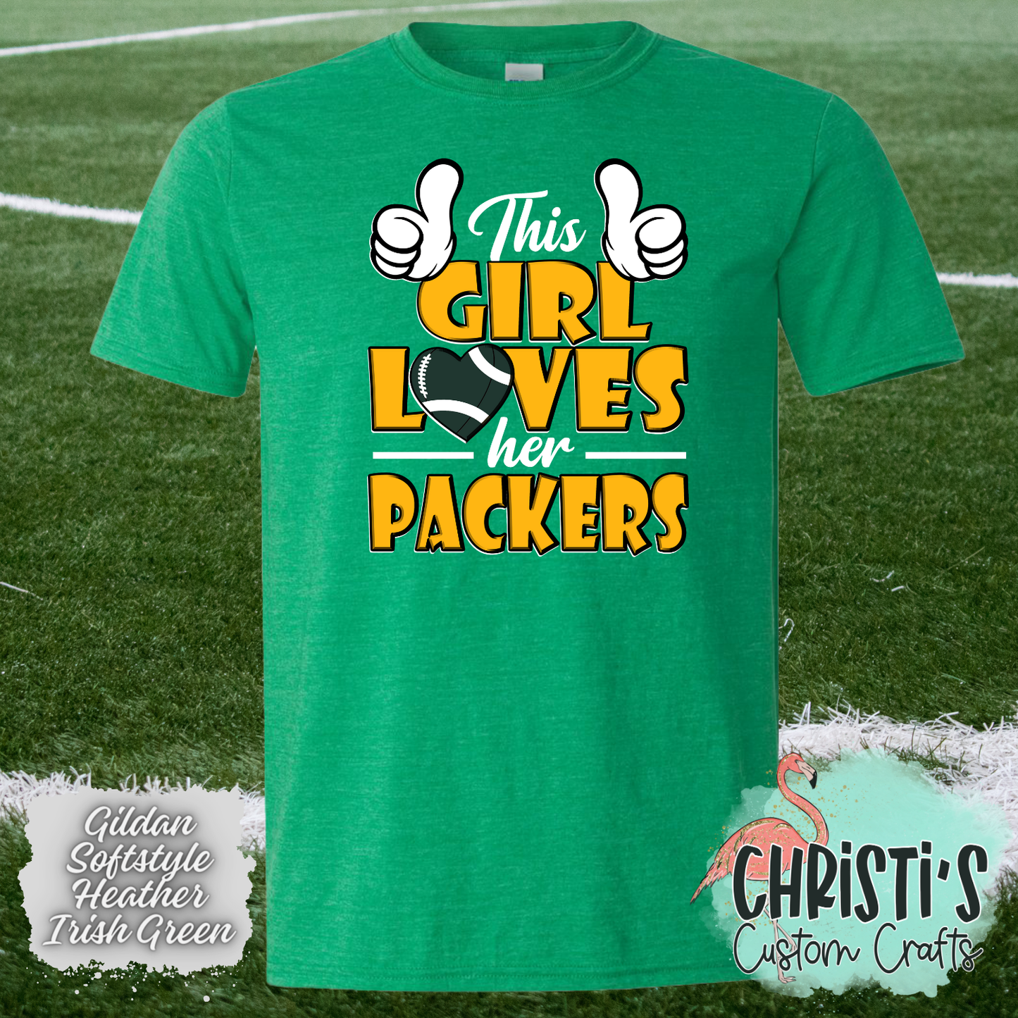 This Girl Loves her Packers