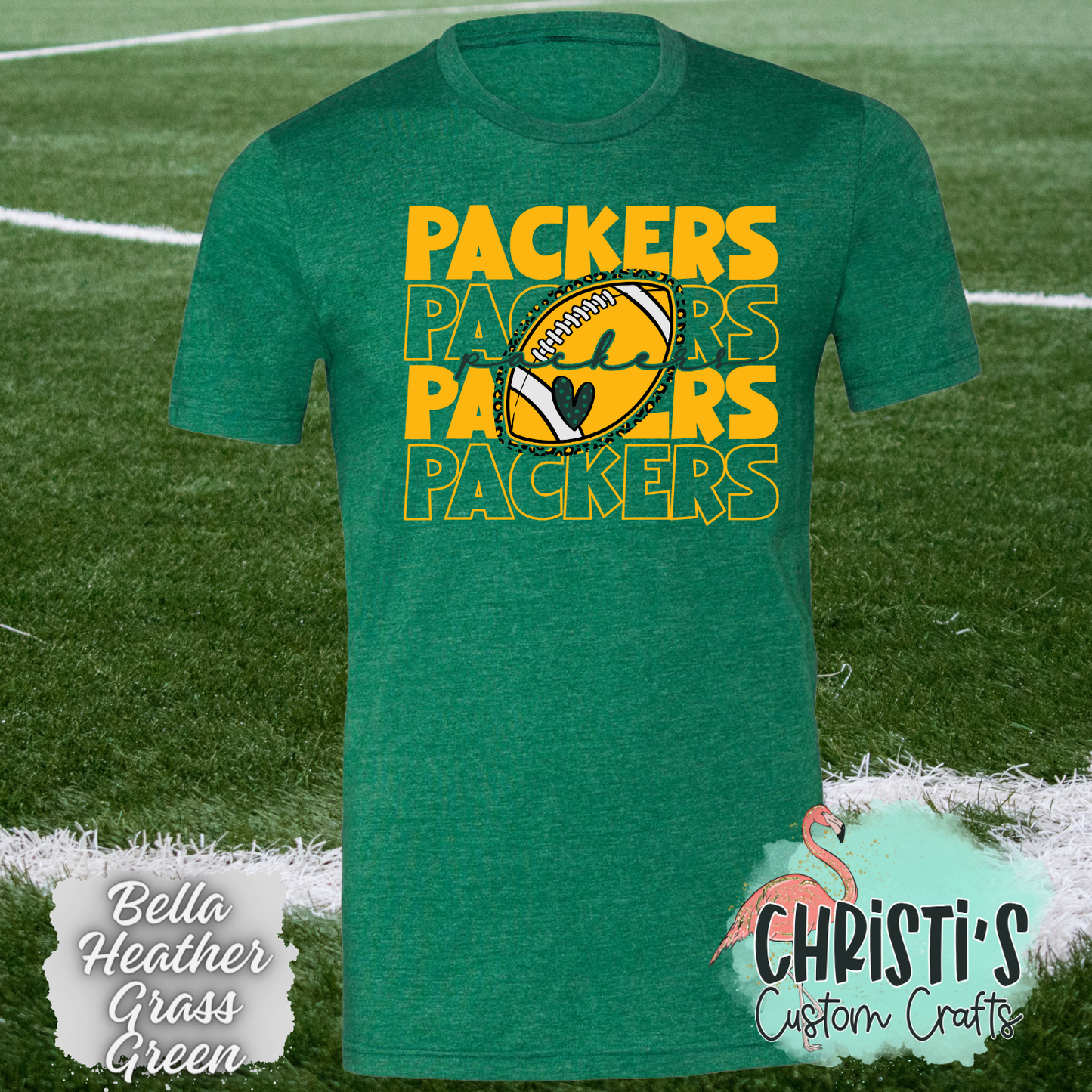 Gold Packers Repeat with Football