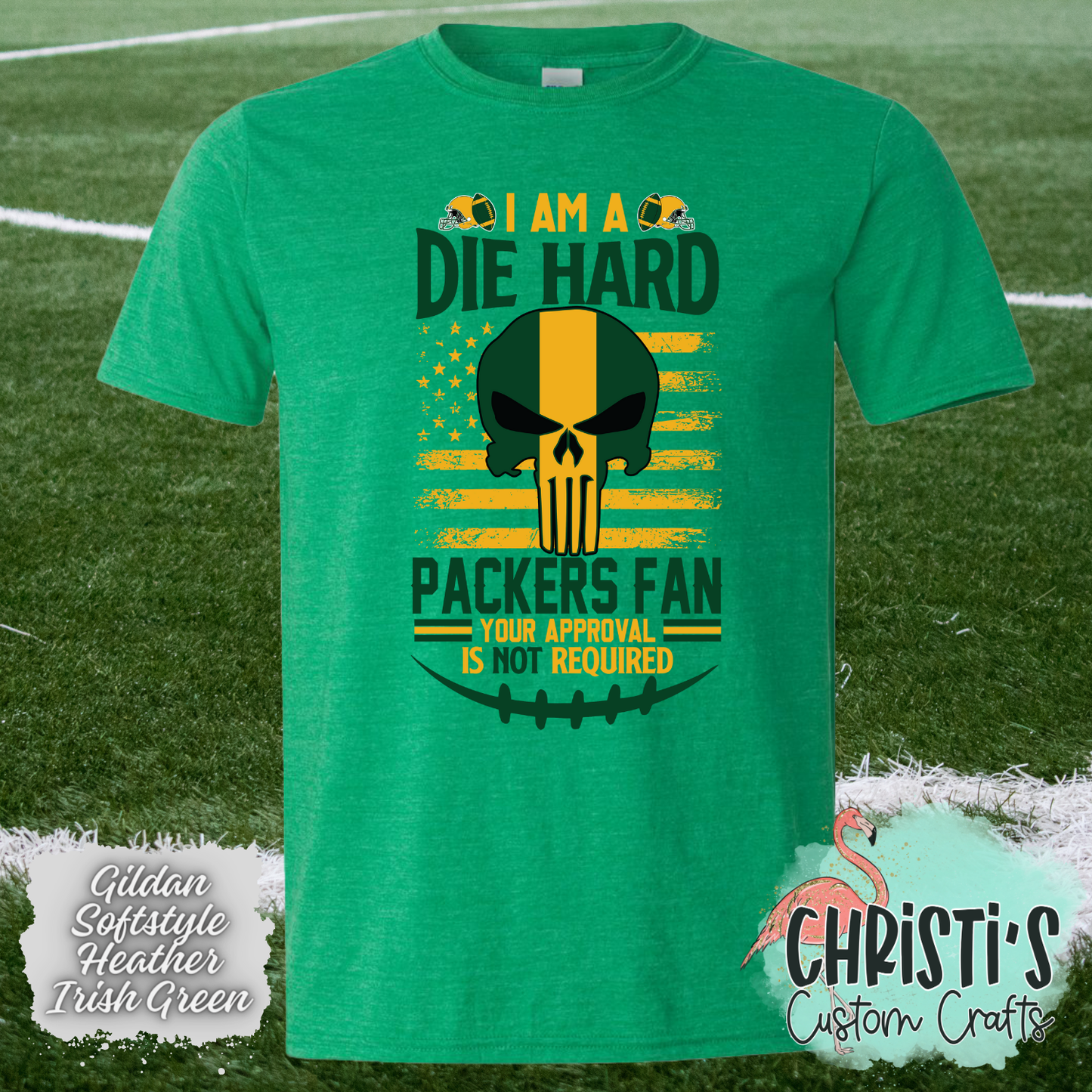 I’m a die hard Packers fan, your approval is NOT needed