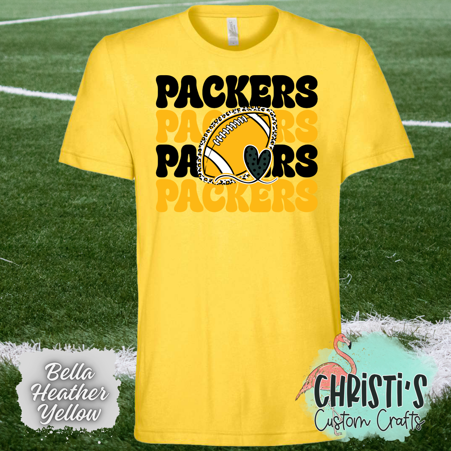 Black and Gold Packers Repeat