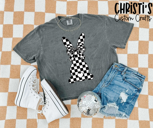 Checkered Bunny