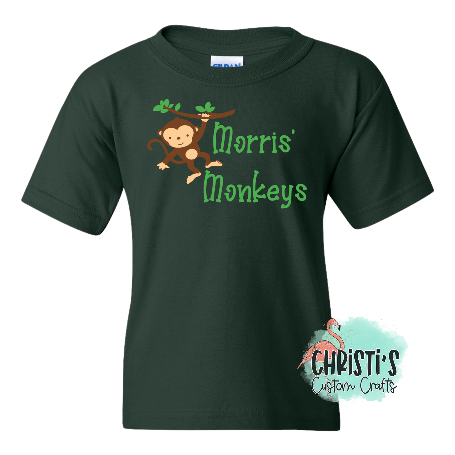 Morris' Monkey's Class Shirt