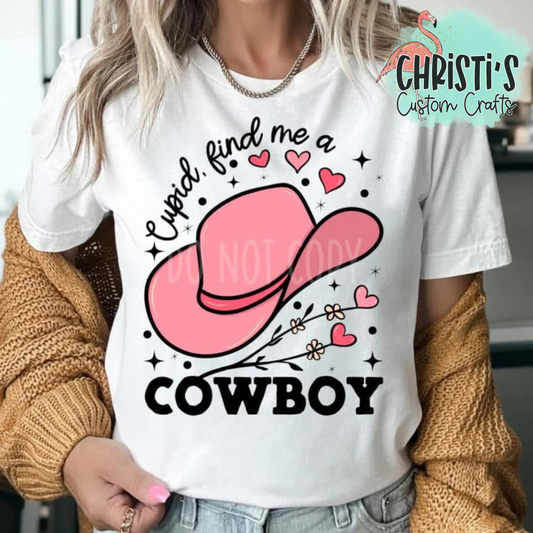 Cupid find me a Cowboy
