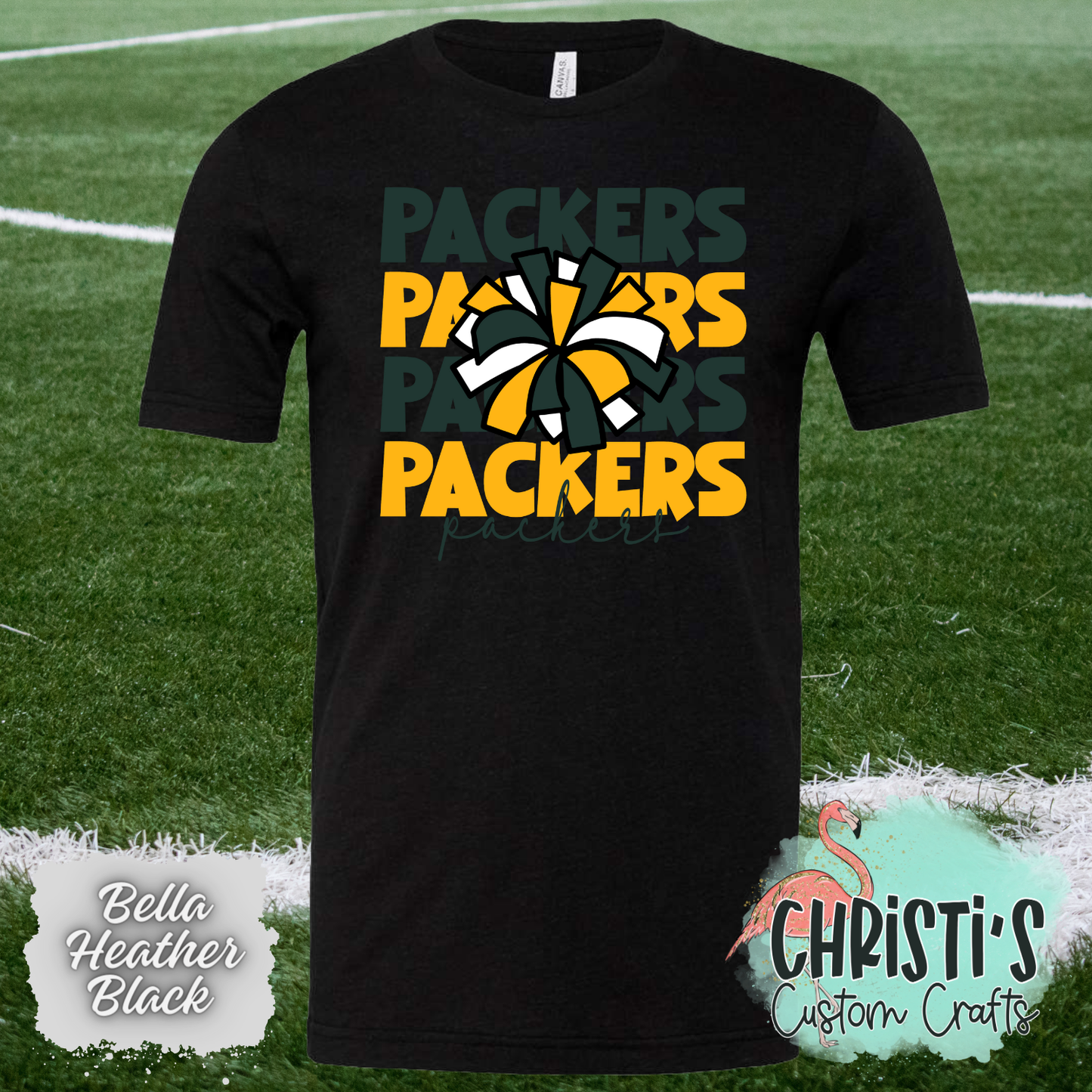 Packers Repeat Pom Pom
