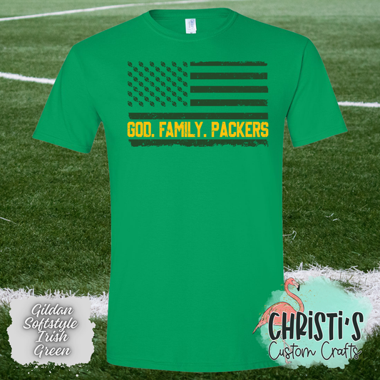 God. Family. Packers
