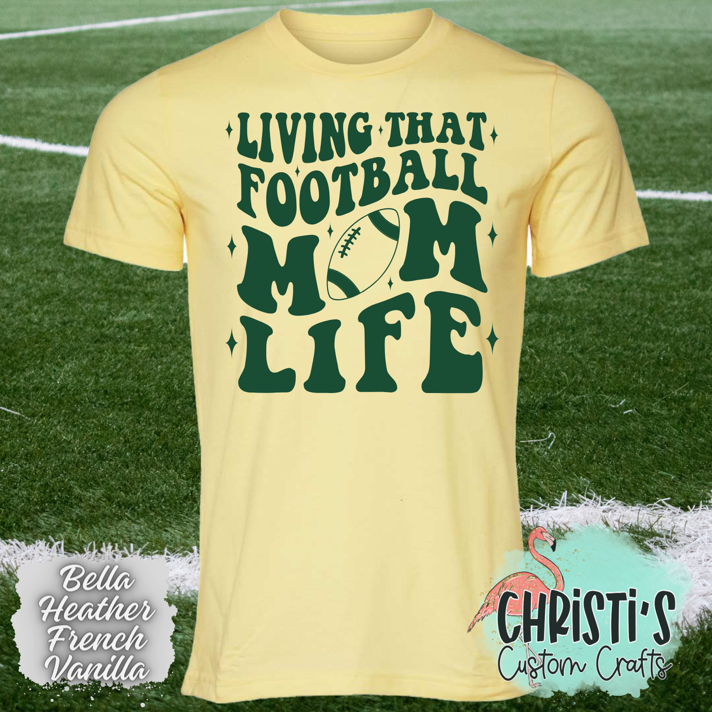 Living that Football Mom Life