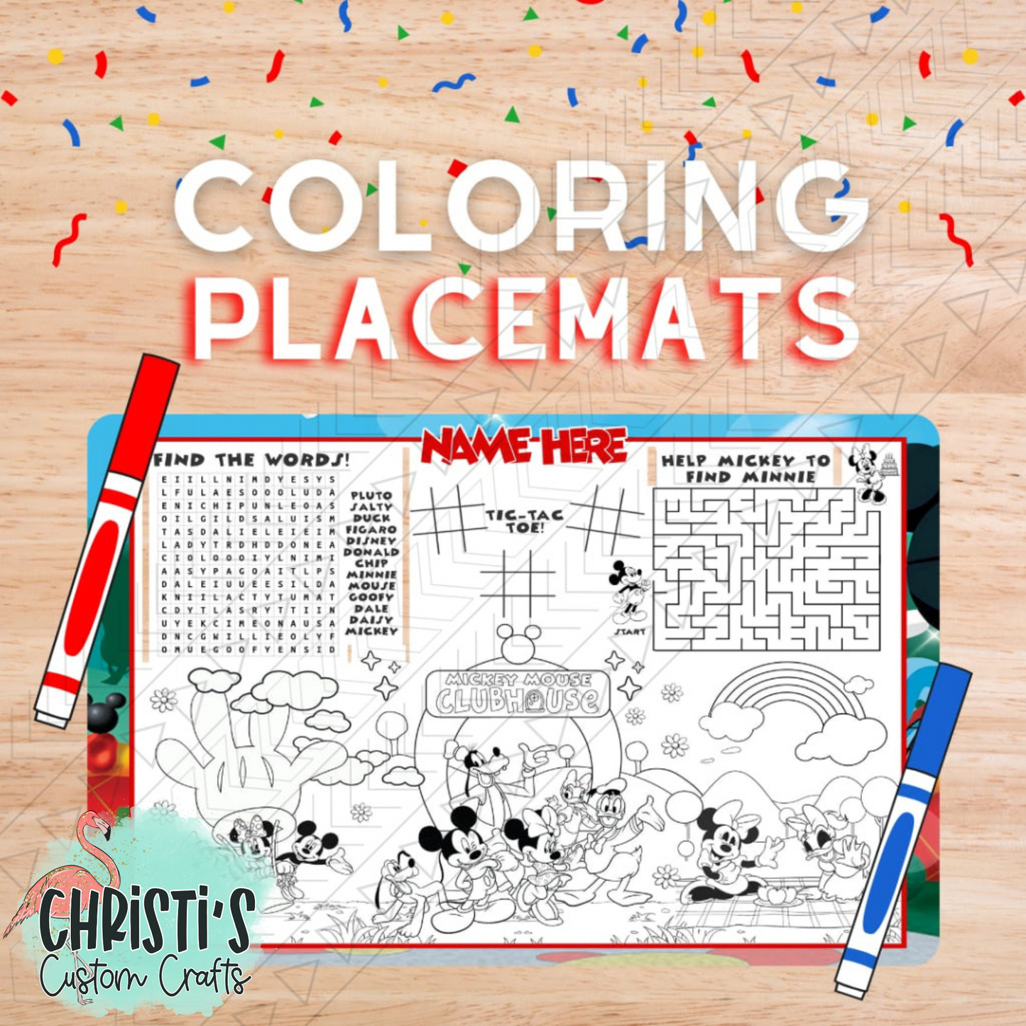 Mouse Placemat