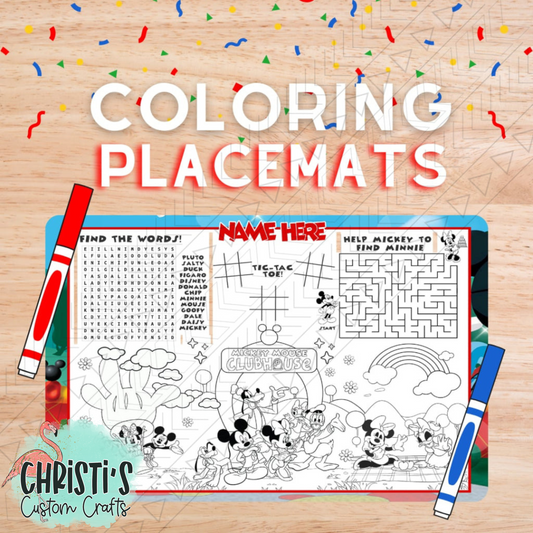 Mouse Placemat