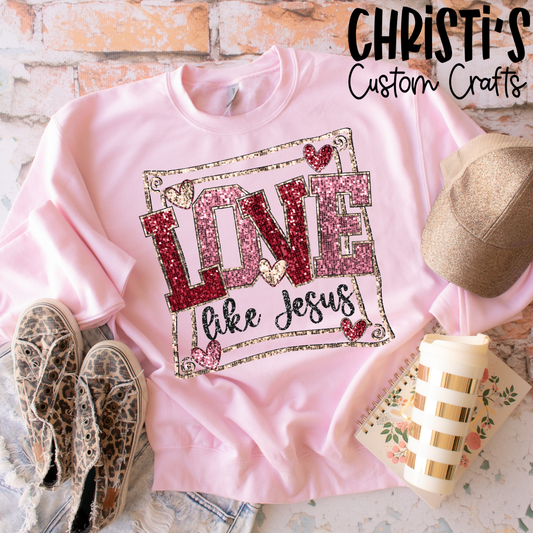 Love like Jesus