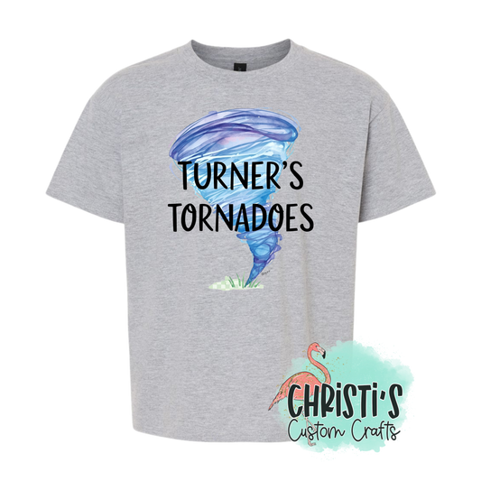 Turner’s Tornadoes