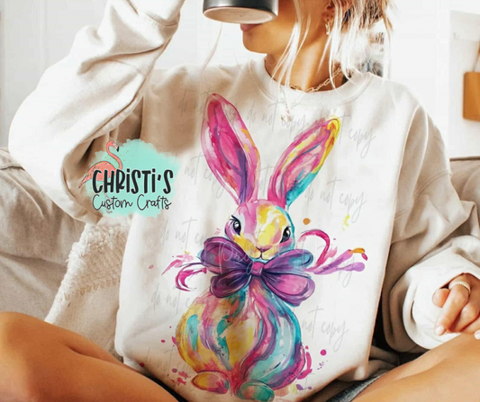 Water color Rabbit