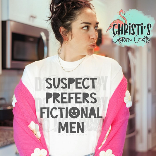 Suspect Prefers Fictional Men