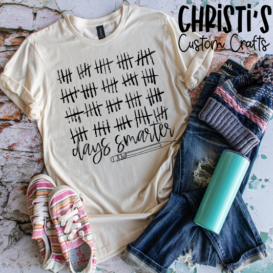 100 (Tally Marks) days smarter