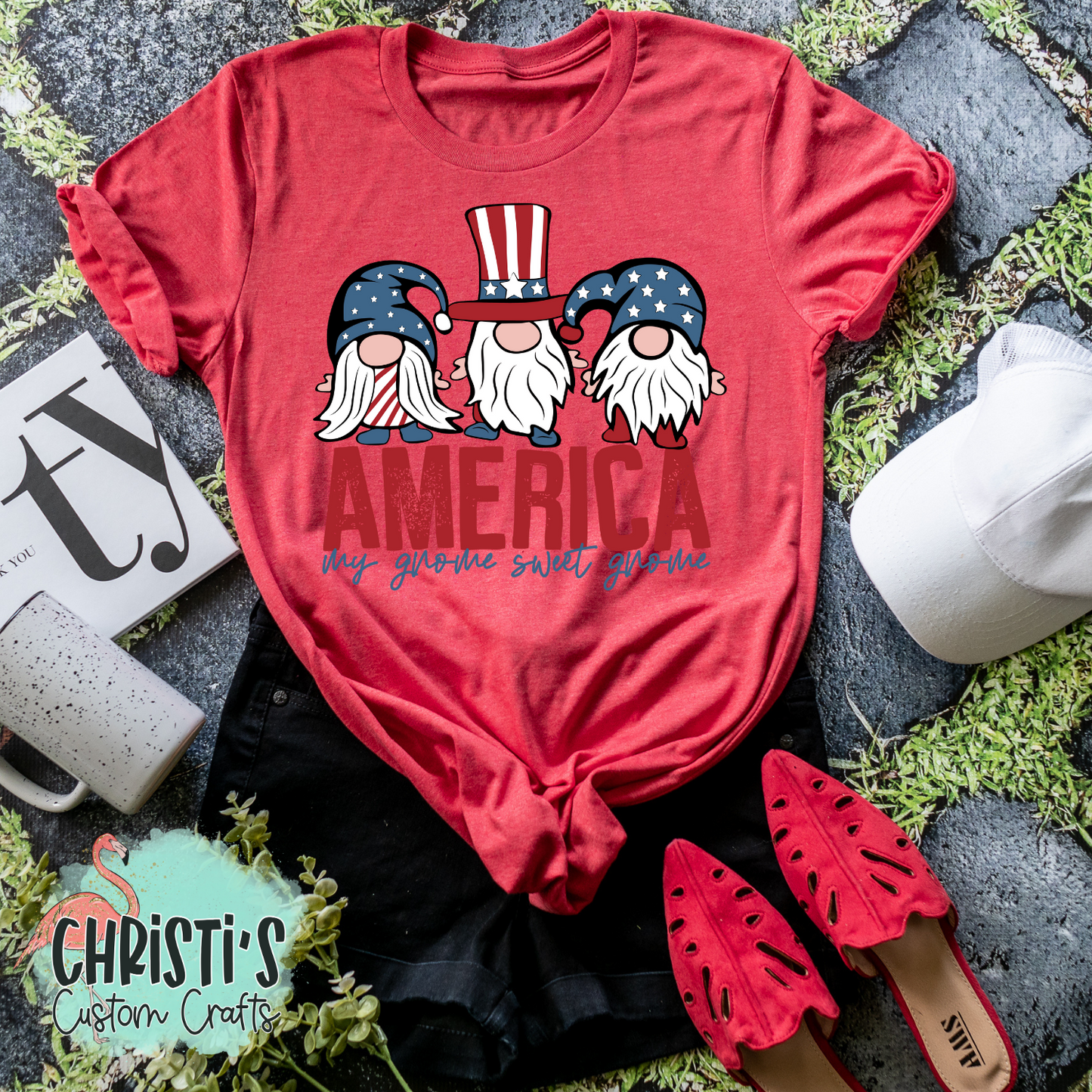 America my gnome sweet gnome