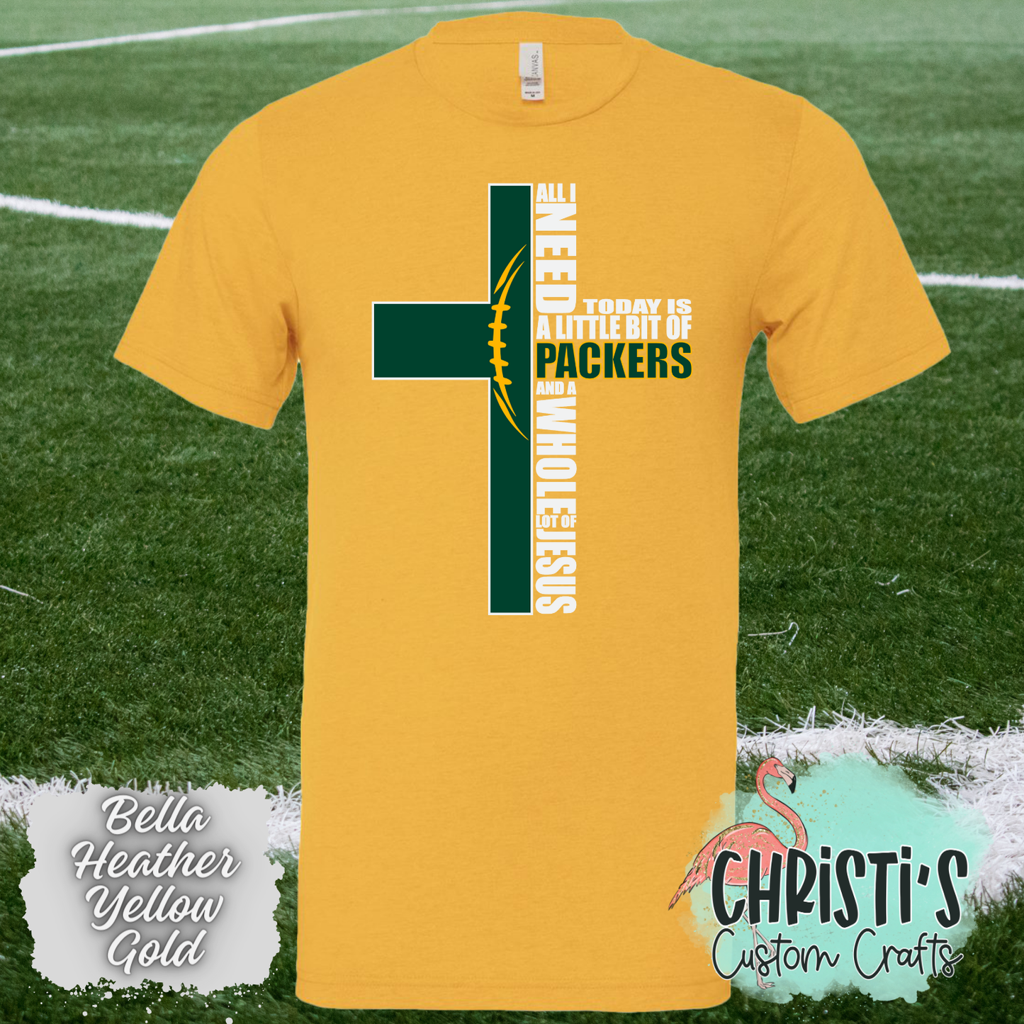 Packers and Jesus