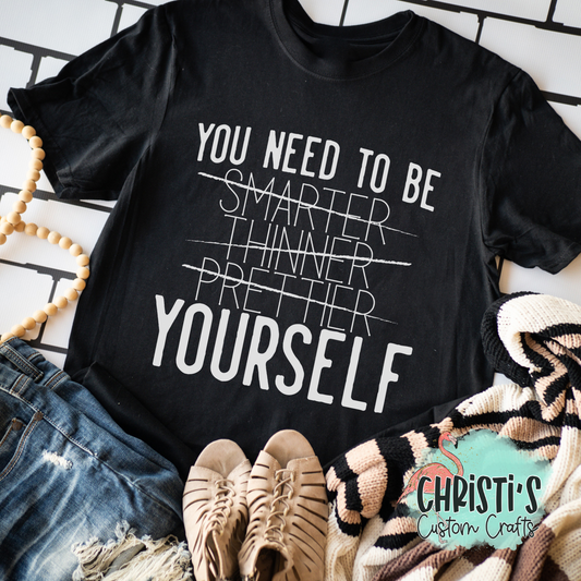 You Need To Be……Yourself