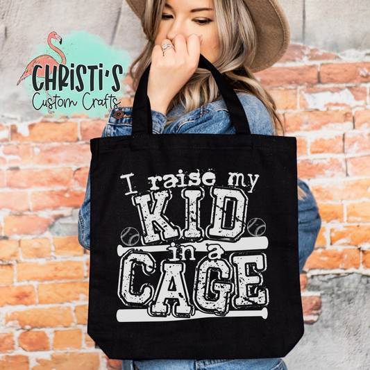 I raise my kid in a cage