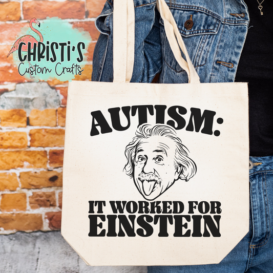 Autism: It worked for Einstein