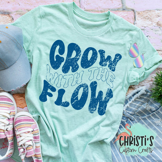 Grow with the Flow