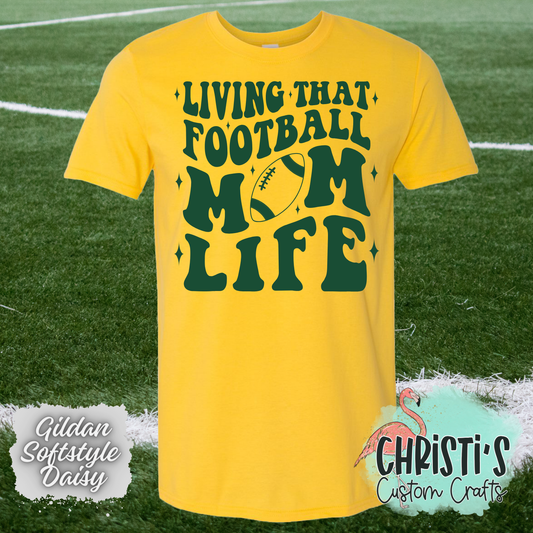 Living that Football Mom Life