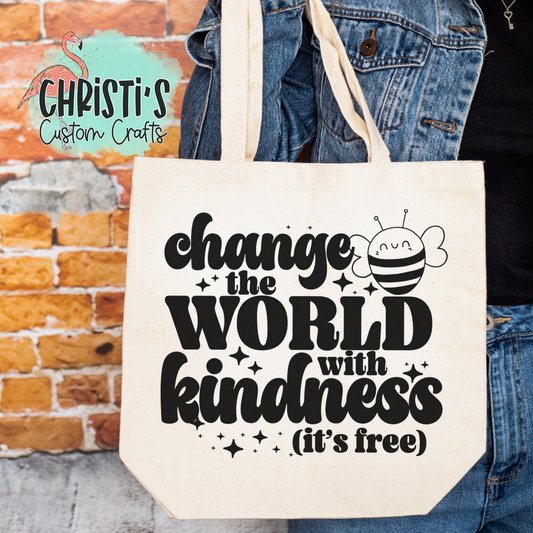 Change the world with Kindness (its free)