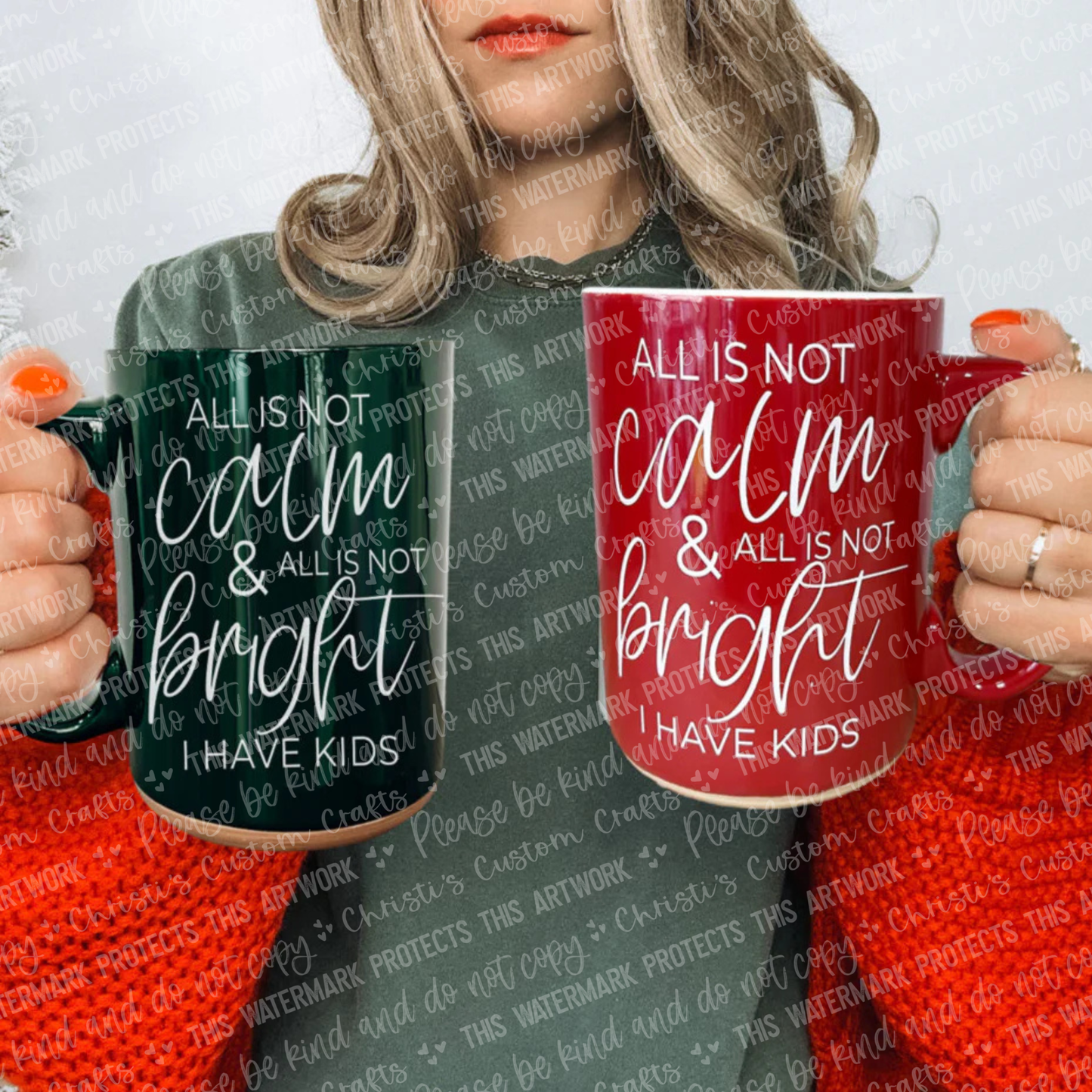 Calm & Bright Mug
