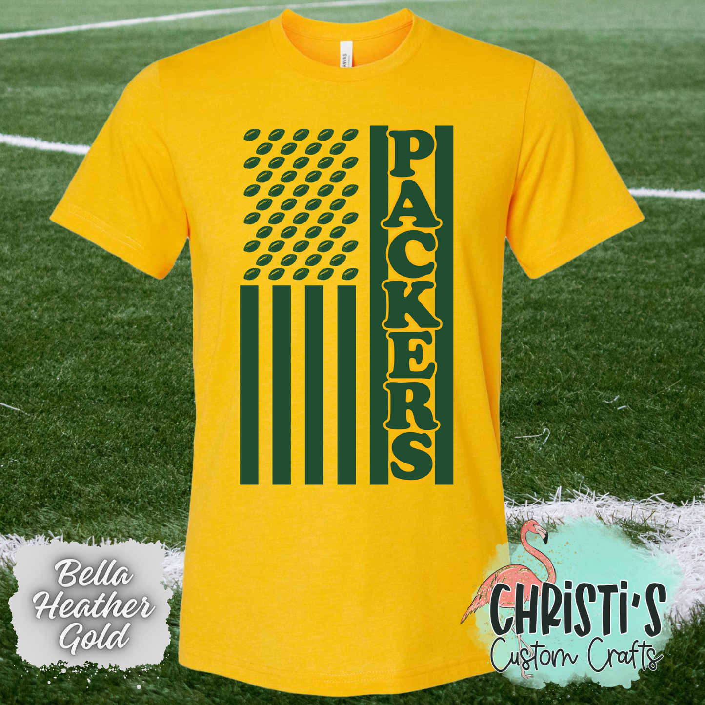 Green Packers Flag