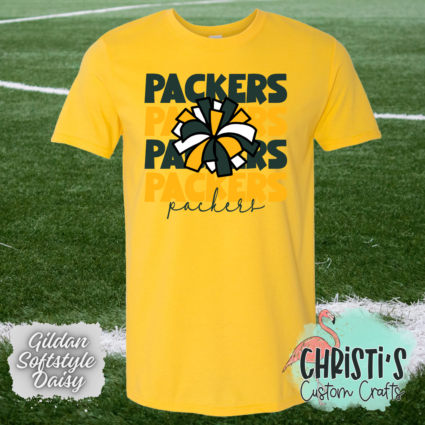 Packers Repeat Pom Pom