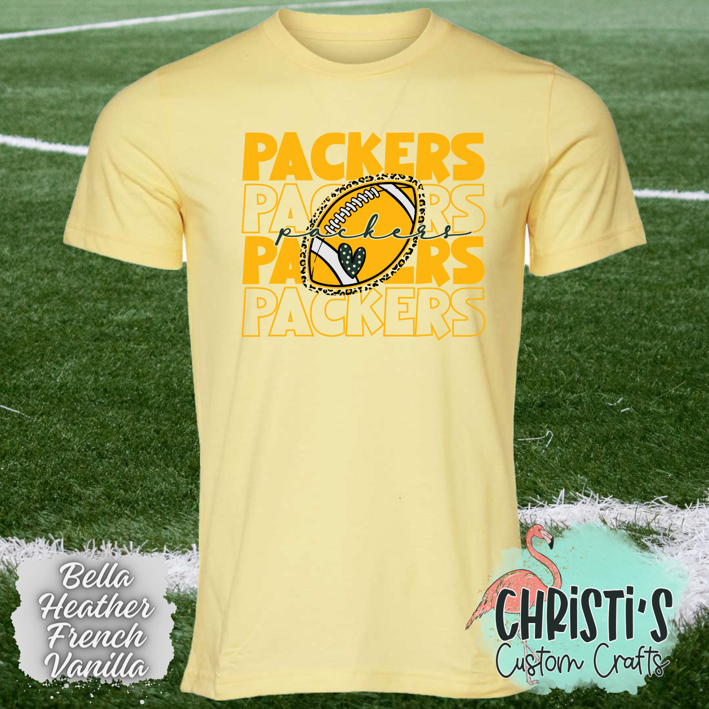 Gold Packers Repeat with Football