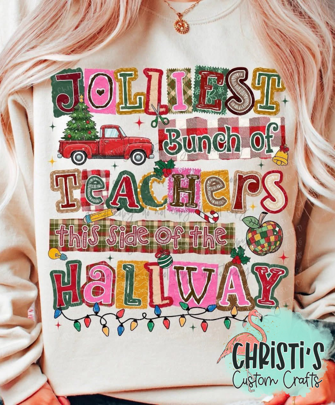 Jolliest bunch of Teachers