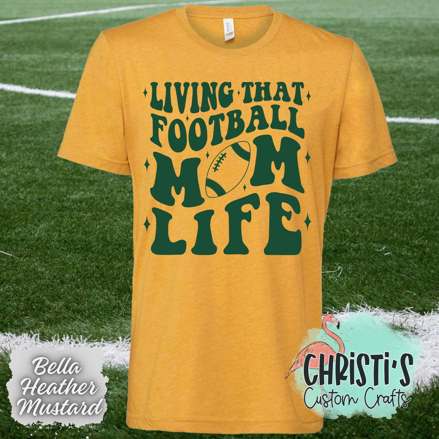 Living that Football Mom Life