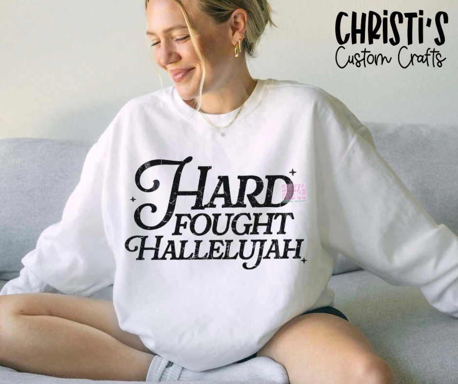 Hard Fought Hallelujah