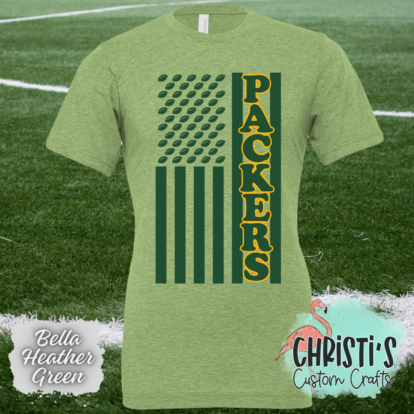 Green Packers Flag