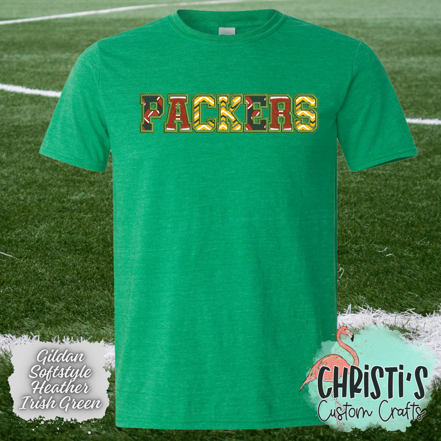 Packers Varsity fill prints