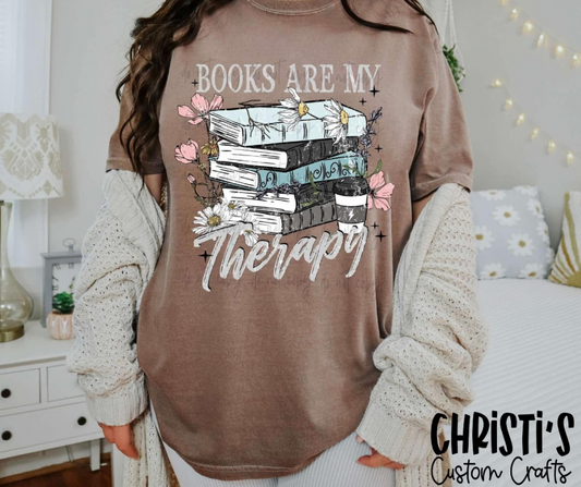 Books are my Therapy