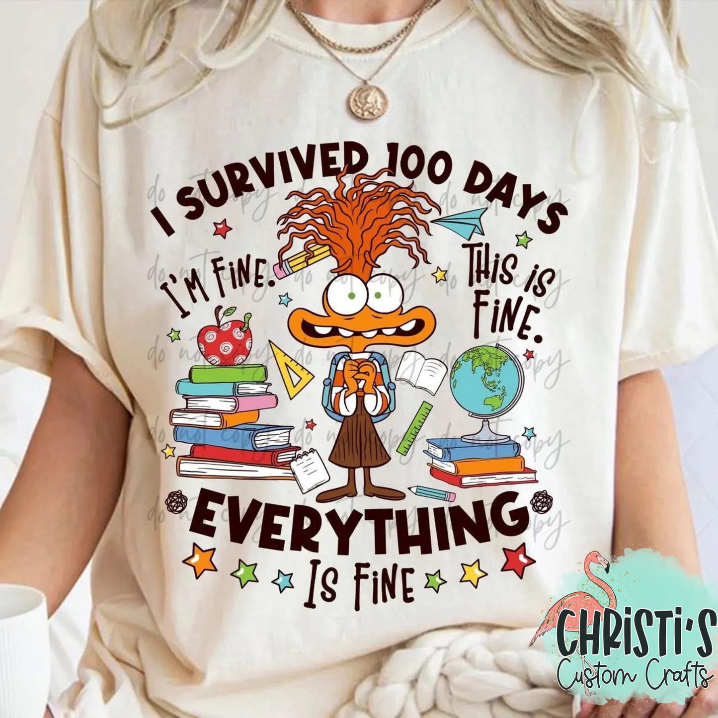 I survived 100 days , everything is fine.