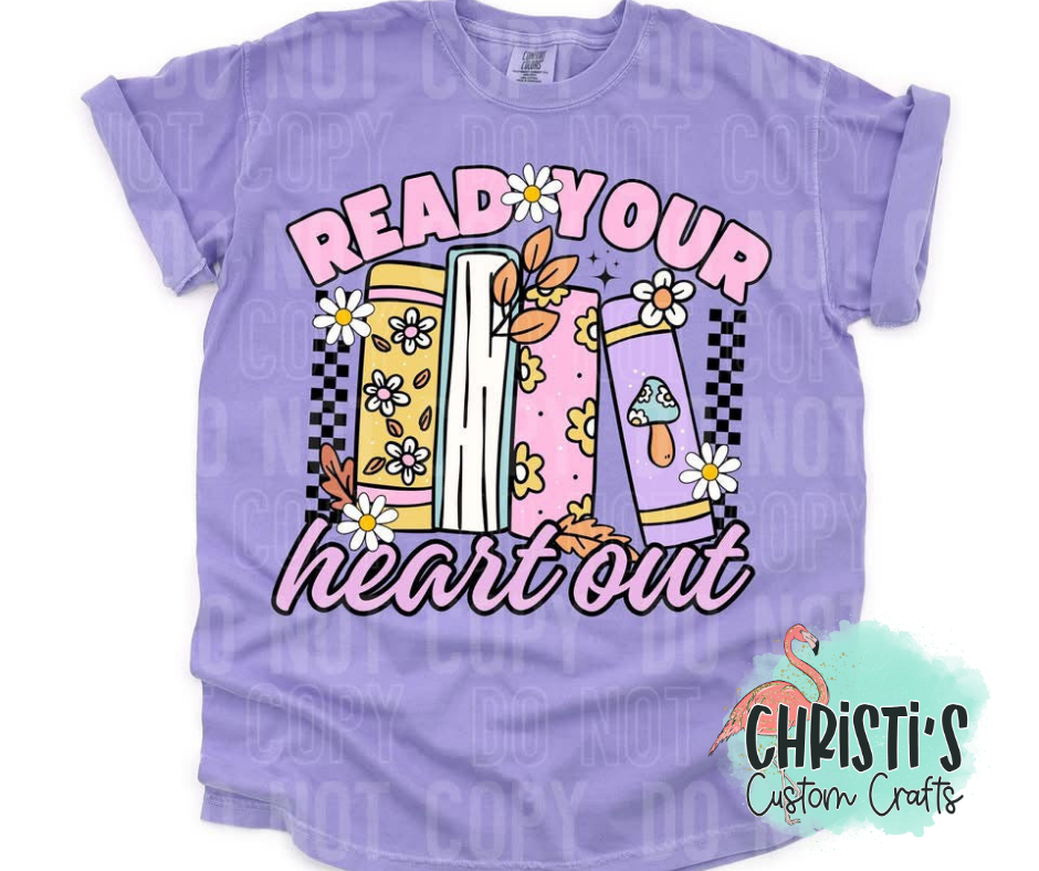 Read you heart out