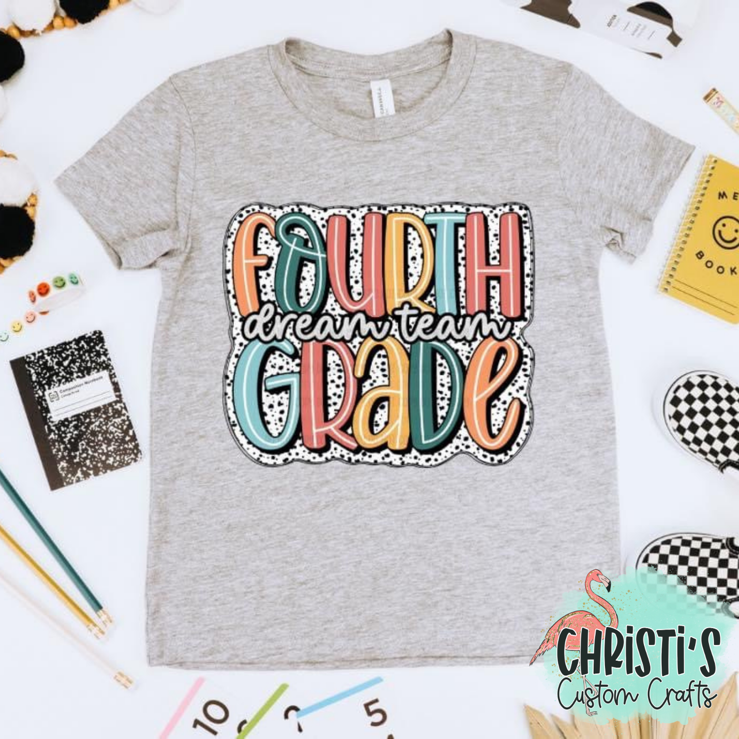 Boho Earth Tones Dream Team Grade Levels
